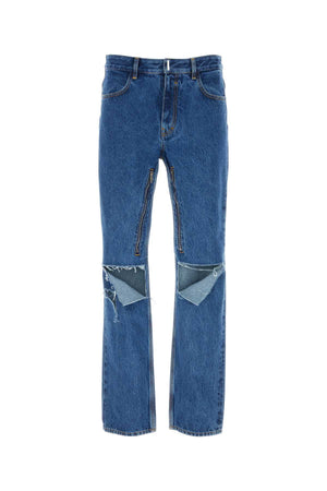 GIVENCHY Classic Denim Jeans for Men - Slim Fit