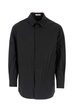 VALENTINO GARAVANI Oversize Tech Nylon Shirt