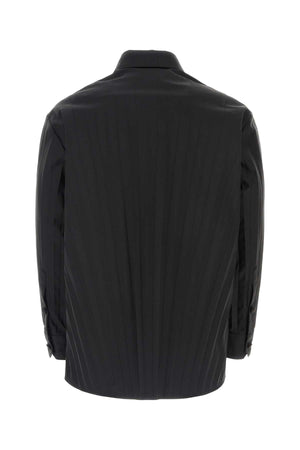 VALENTINO GARAVANI Oversize Tech Nylon Shirt