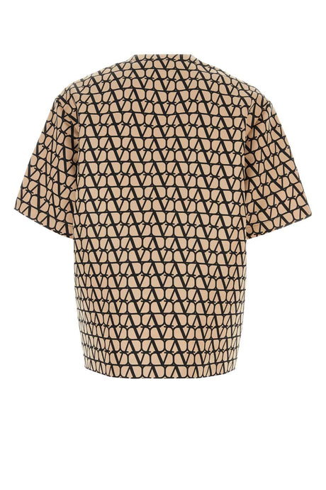 VALENTINO GARAVANI Printed Oversize T-Shirt for Men