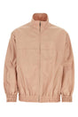 VALENTINO GARAVANI Oversized Powder Pink Nylon Windbreaker