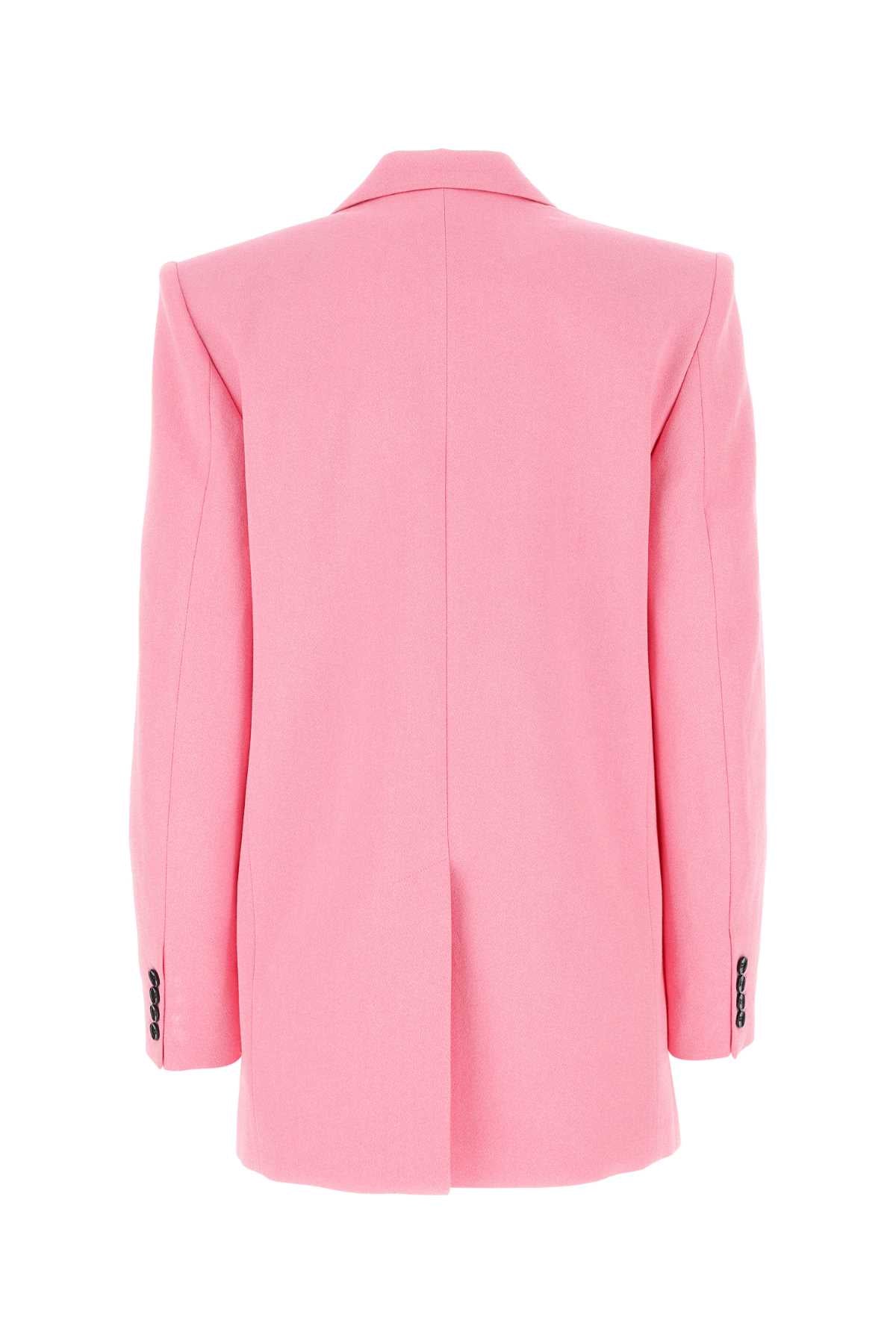 ISABEL MARANT Oversized Pink Wool Blazer