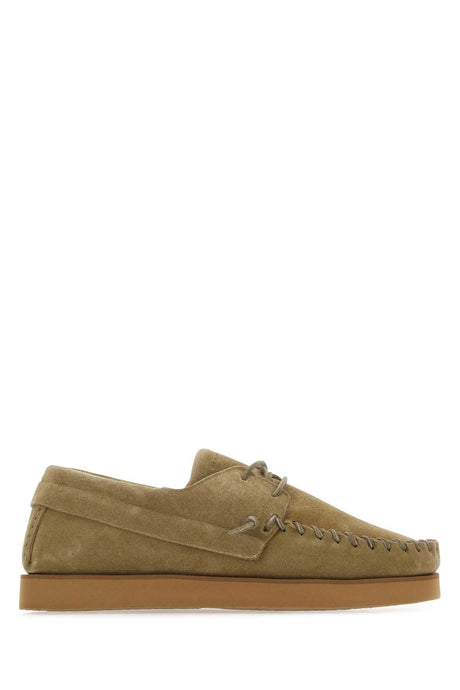 ISABEL MARANT Mud Suede Lace-Up Shoes for Men