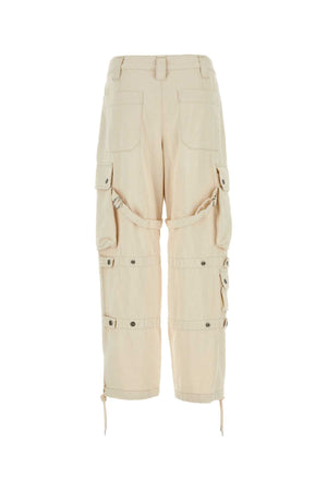 ISABEL MARANT Sand Cotton Cargo Pant