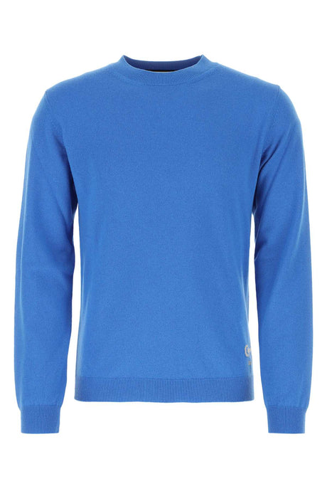 GUCCI Turquoise Cashmere Sweater for Men