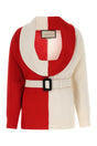 GUCCI Two-tone Knit Sweater for Women