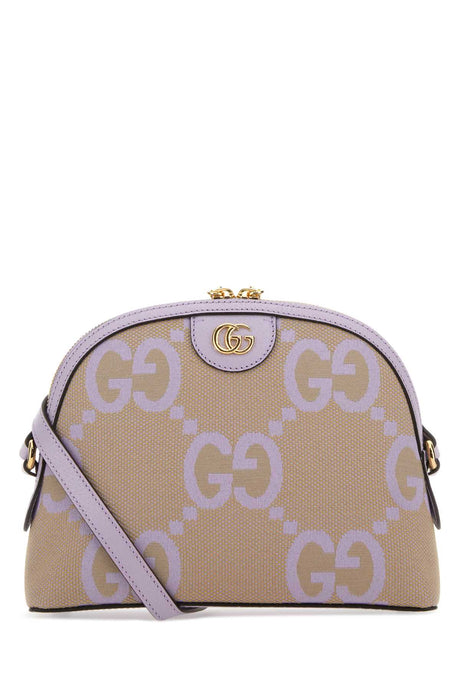 GUCCI Mini Jumbo GG Fabric Small Crossbody Handbag