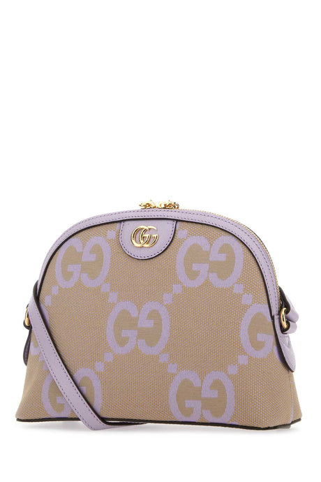 GUCCI Mini Jumbo GG Fabric Small Crossbody Handbag