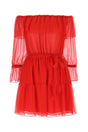 GUCCI Chic Red Mini Dress for Women