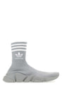 BALENCIAGA Tech Knit Speed Sneakers for Women - Grey