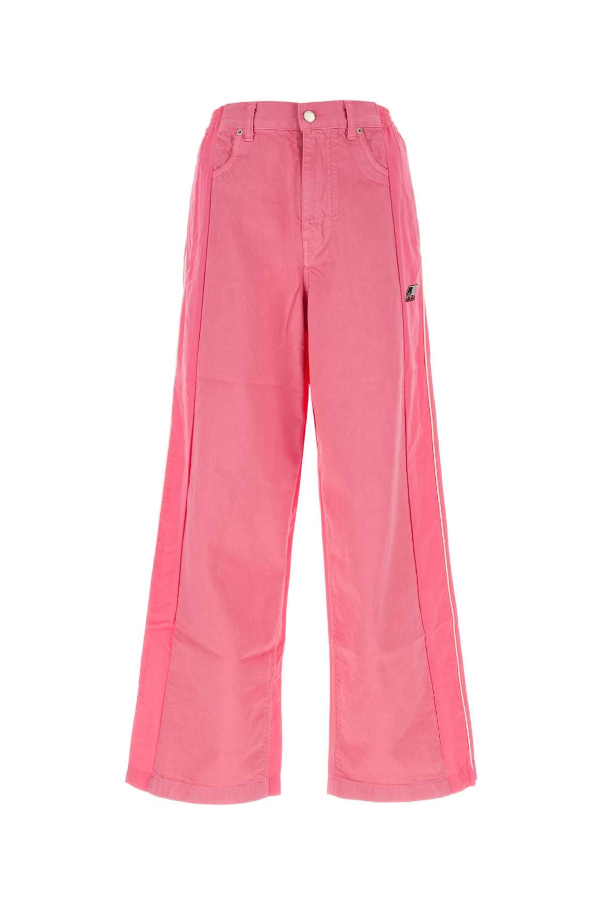 AMBUSH Wide-Leg Cotton Pants for Women