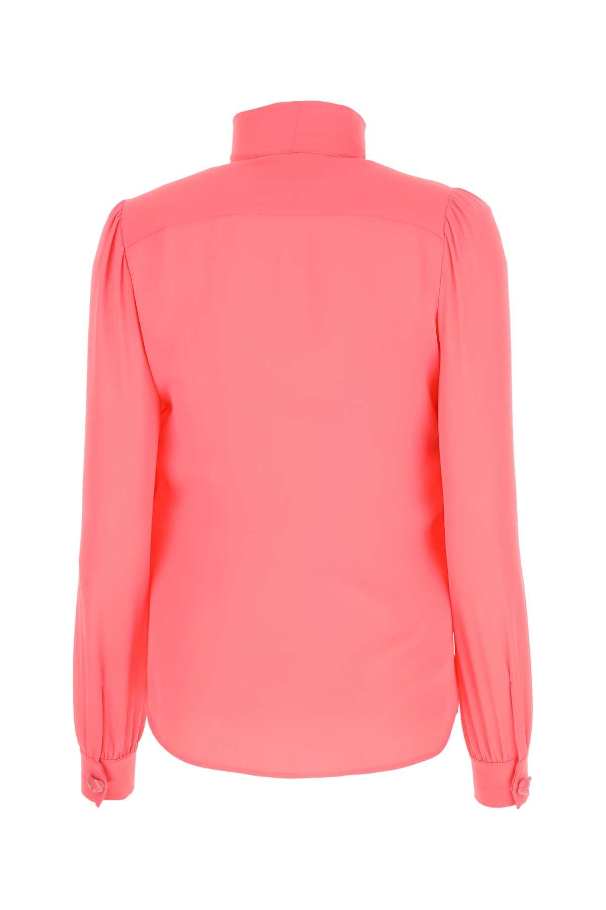 MOSCHINO Silk Blouse for Women - Elegant Pink Top