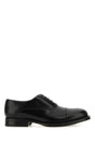 LANVIN Classic Leather Lace-Up Shoes - Size 10