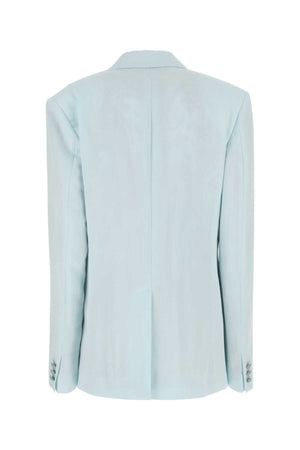 ETRO Light Blue Lyocell Blend Blazer