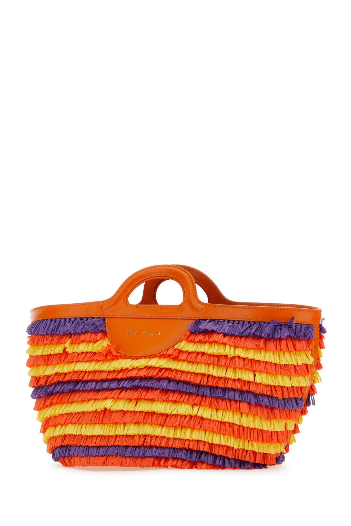 MARNI Multicolor Fabric Tropicalia Mini Handbag