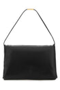 MARNI Sophisticated Black Leather Shoulder Handbag - 30 cm