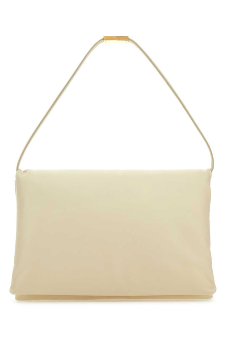 MARNI Ivory Mini Leather Shoulder Handbag