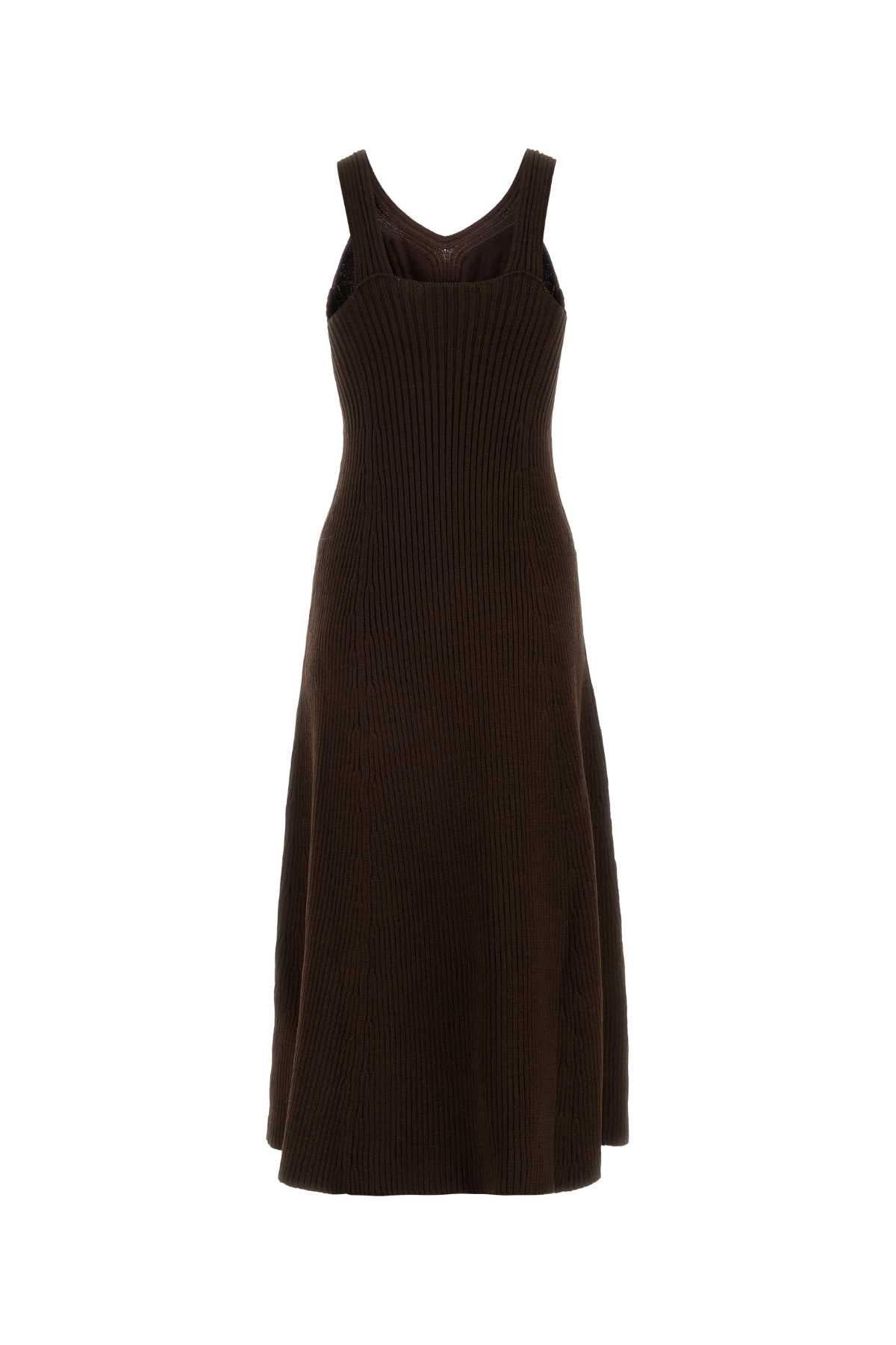 JIL SANDER Elegant Cotton Blend Dress