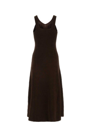 JIL SANDER Elegant Cotton Blend Dress