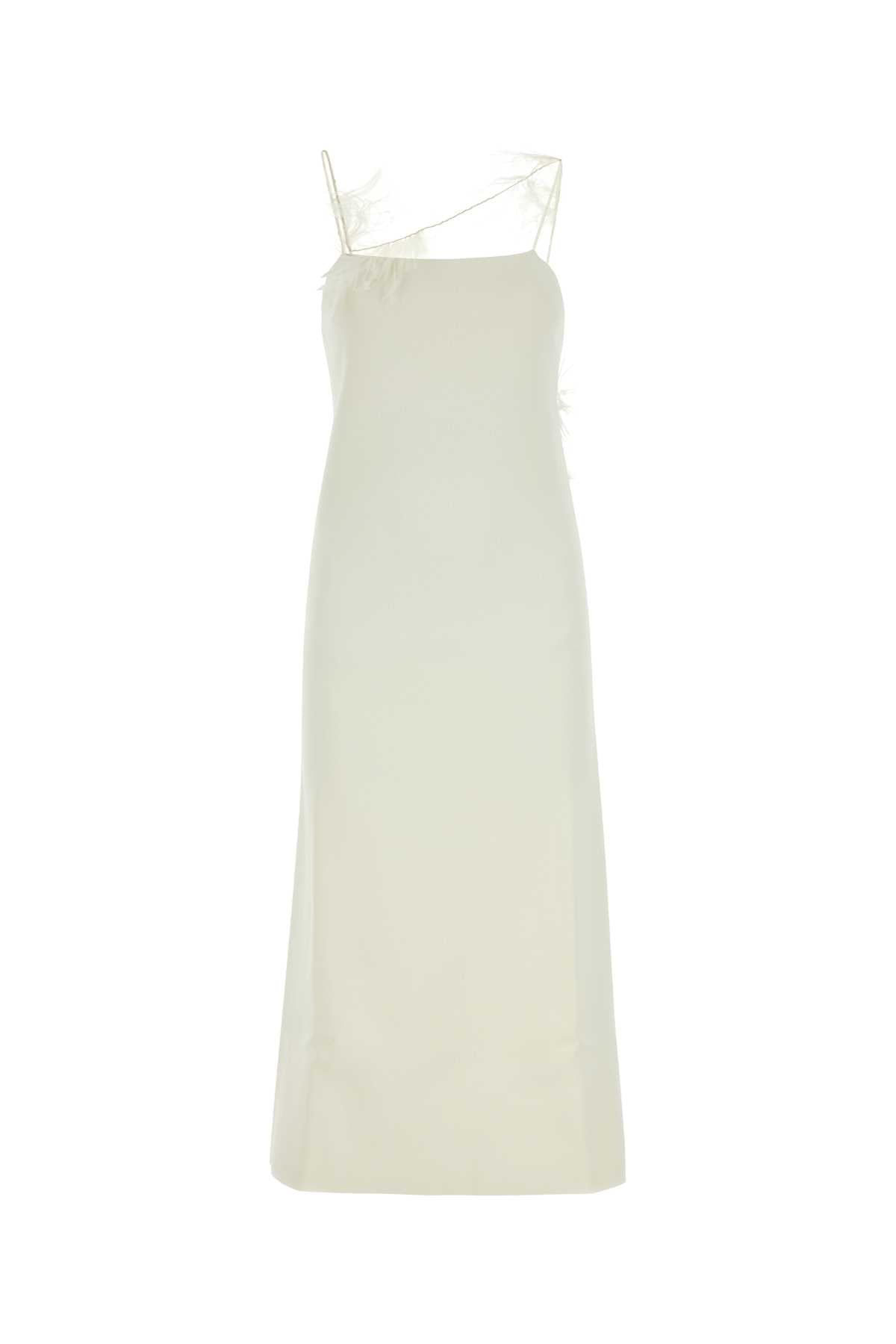 JIL SANDER Elegant Viscose Blend Dress