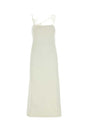 JIL SANDER Elegant Viscose Blend Dress