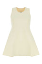 JIL SANDER Ivory Viscose Blend Top for Women