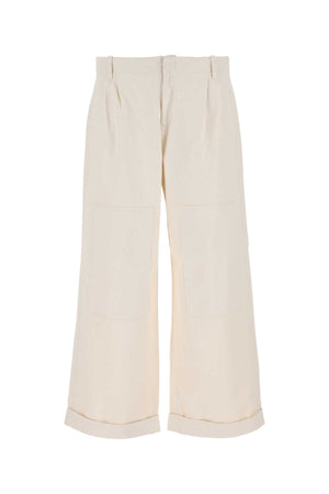 ETRO Wide-Leg Stretch Cotton Pants for Men