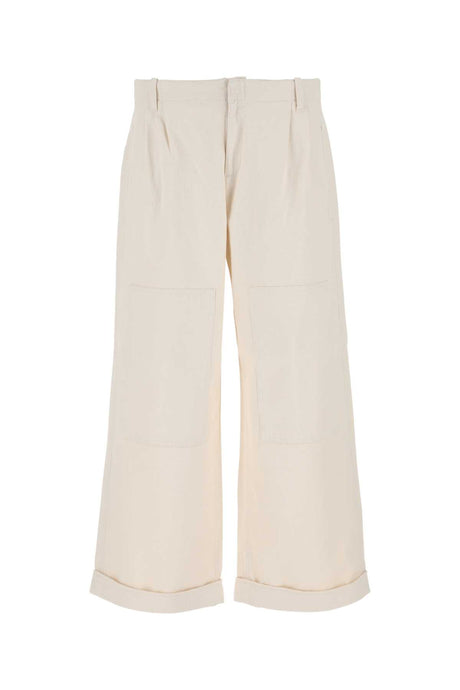 ETRO Wide-Leg Stretch Cotton Pants for Men