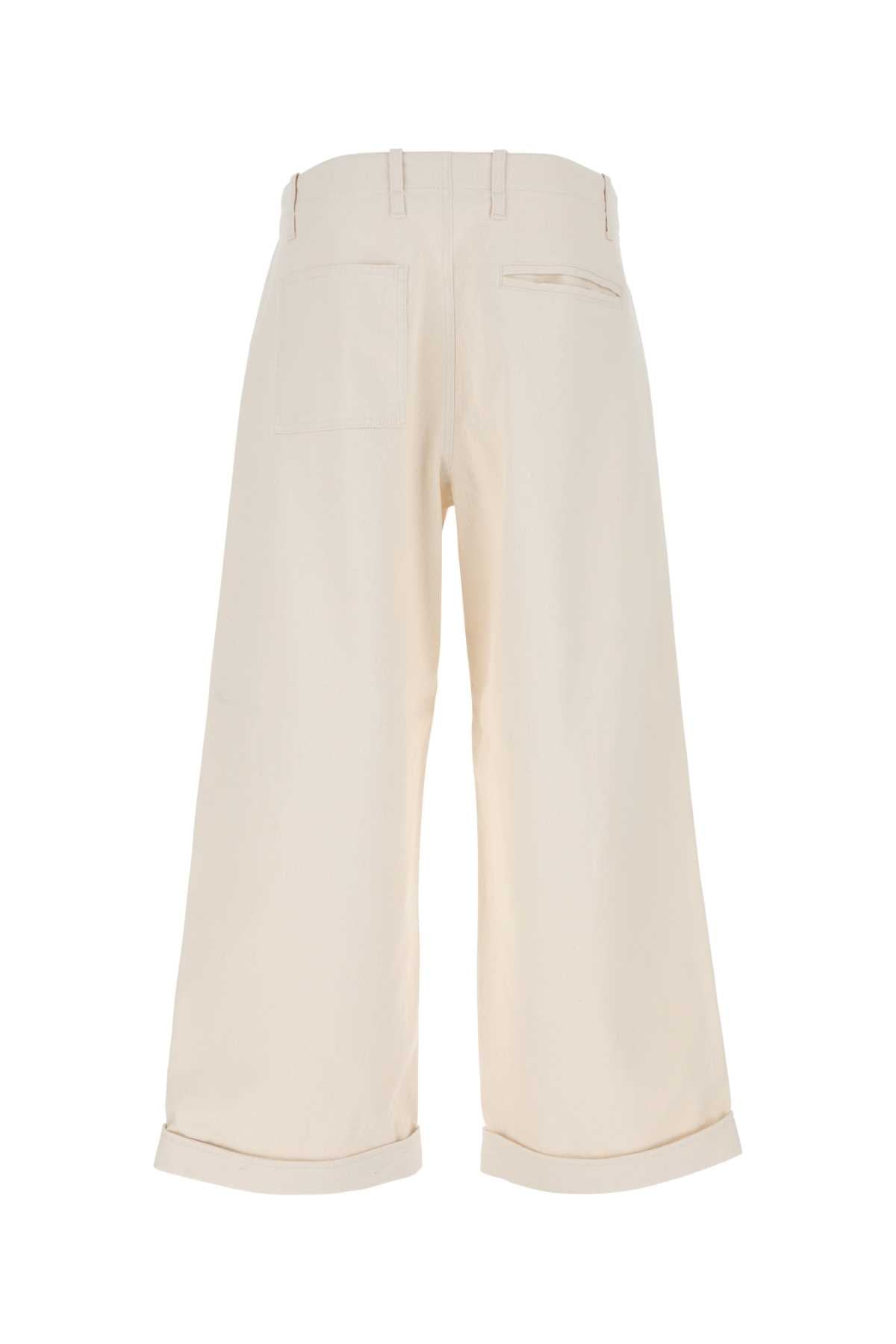 ETRO Wide-Leg Stretch Cotton Pants for Men