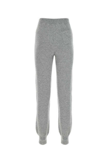 PRADA Cashmere Joggers for Women - Luxurious Comfort