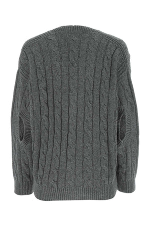 PRADA Oversize Cashmere Cardigan for Women - Perfect for 2024