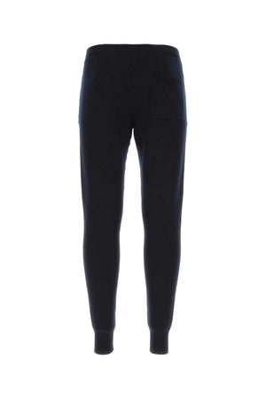 PRADA Stretch Cashmere Blend Joggers for Men