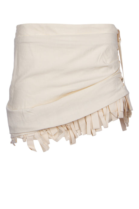 JACQUEMUS Chic Mini Skirt