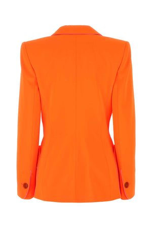 VIVIENNE WESTWOOD Fluo Orange Mini Rita Blazer