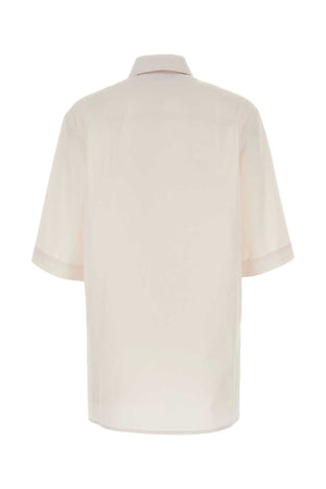 FENDI Chic Light Pink Poplin Shirt