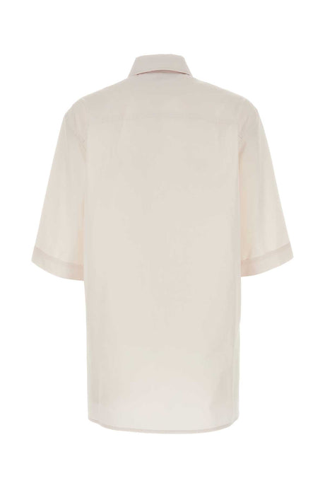 FENDI Chic Light Pink Poplin Shirt