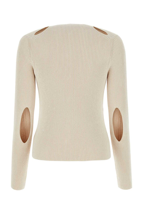 FENDI Cotton Blend Cardigan - Women's Stylish Layering Piece