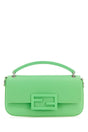 FENDI Pastel Green Leather Mini Baguette Phone Case