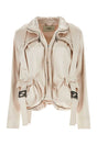 FENDI Light Pink Satin Mini Jacket