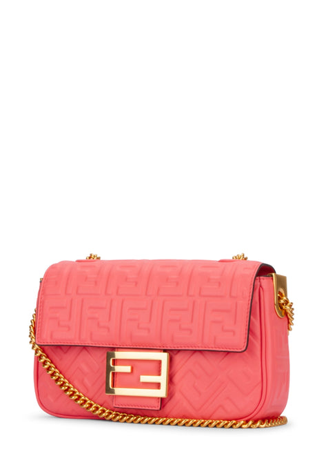 FENDI Mini Leather Crossbody Bag