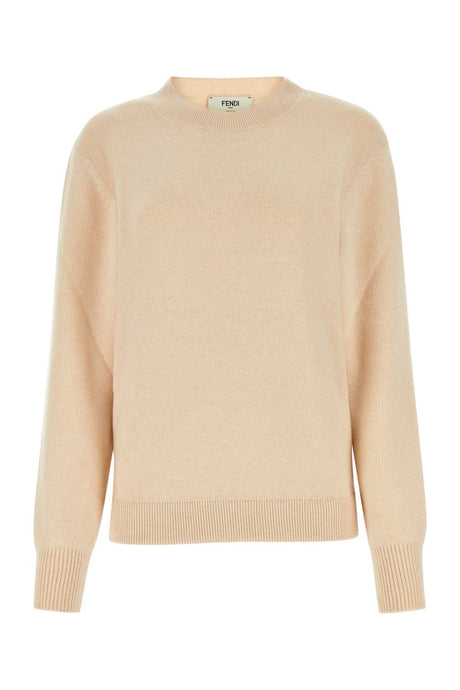 FENDI Stretch Wool Blend Sweater for Women