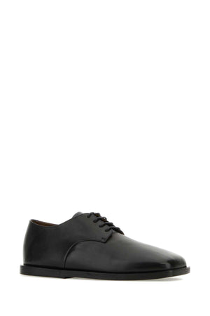 MARSELL Luxe Leather Lace-Up Shoes for Men