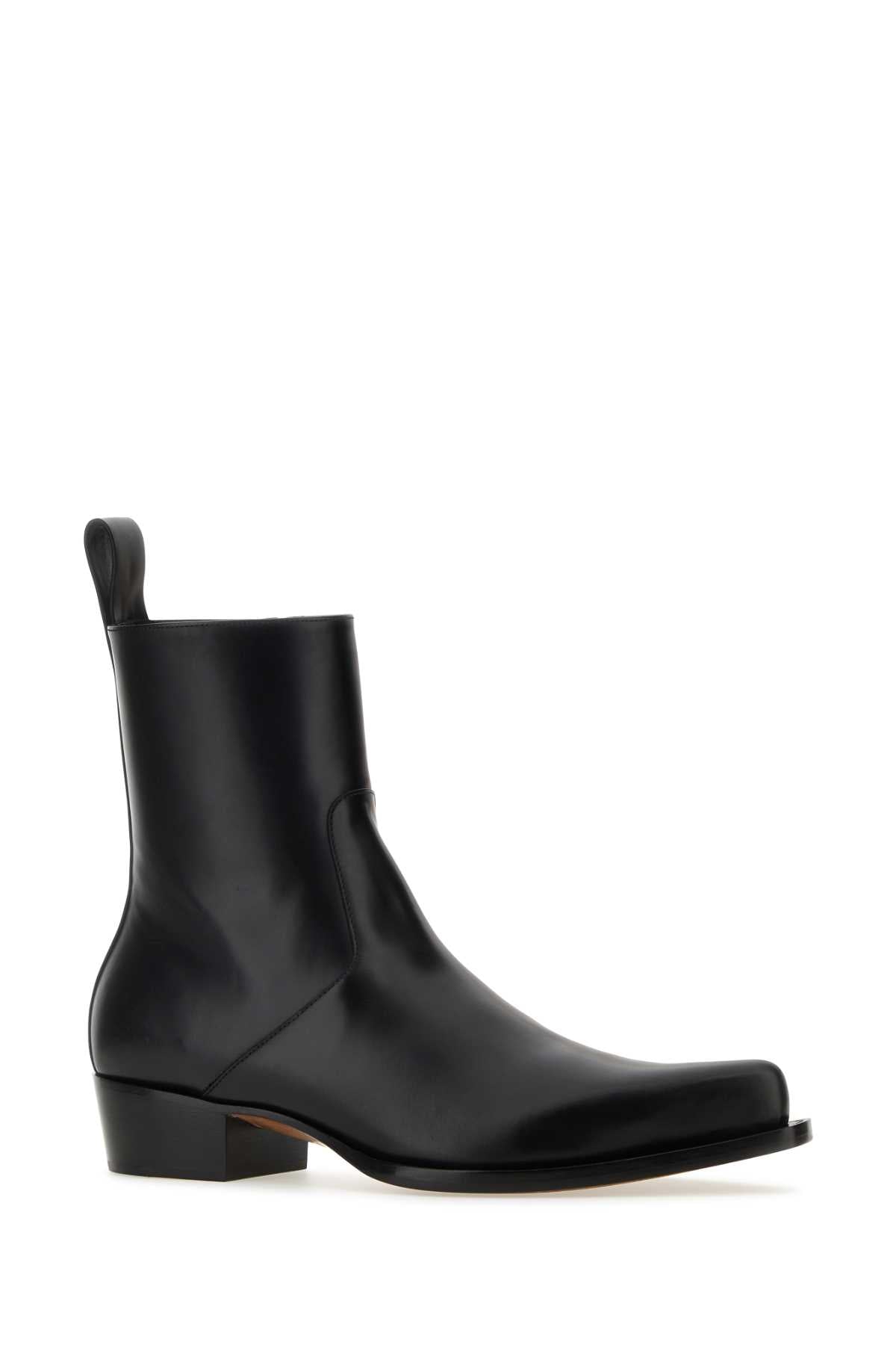 BOTTEGA VENETA Leather Ripley Ankle Boots for Men