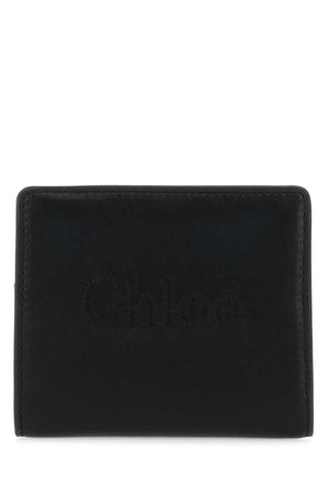 CHLOE Chic Mini Leather Wallet - Black