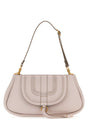 CHLOE Light Pink Leather Mini Clutch Bag - 37cm x 20cm x 10cm