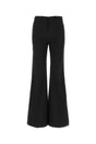 CHLOE Stylish Black Wide-Leg Trousers