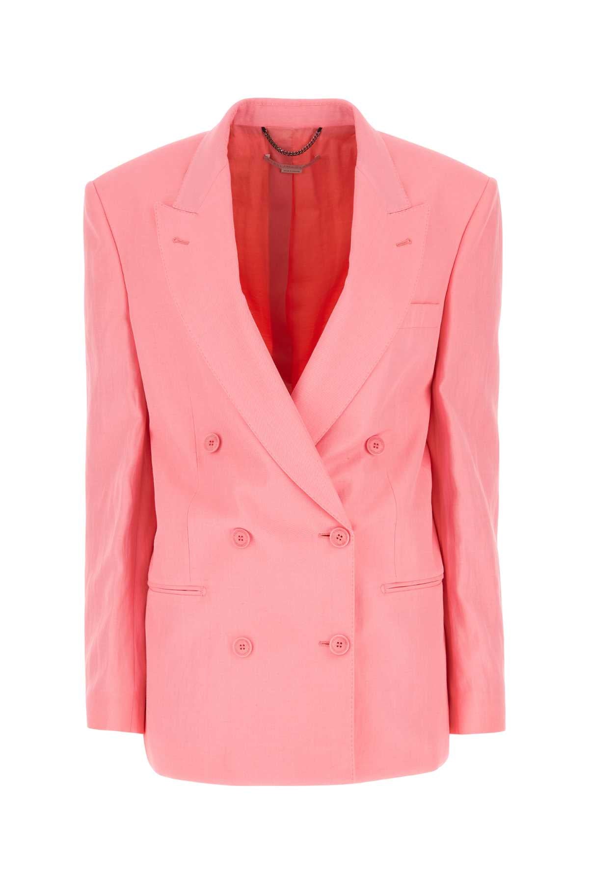 STELLA McCARTNEY Oversize Blazer in Chic Pink