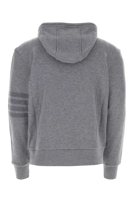 THOM BROWNE Wool Sweatshirt for Men - Perfect for 2024