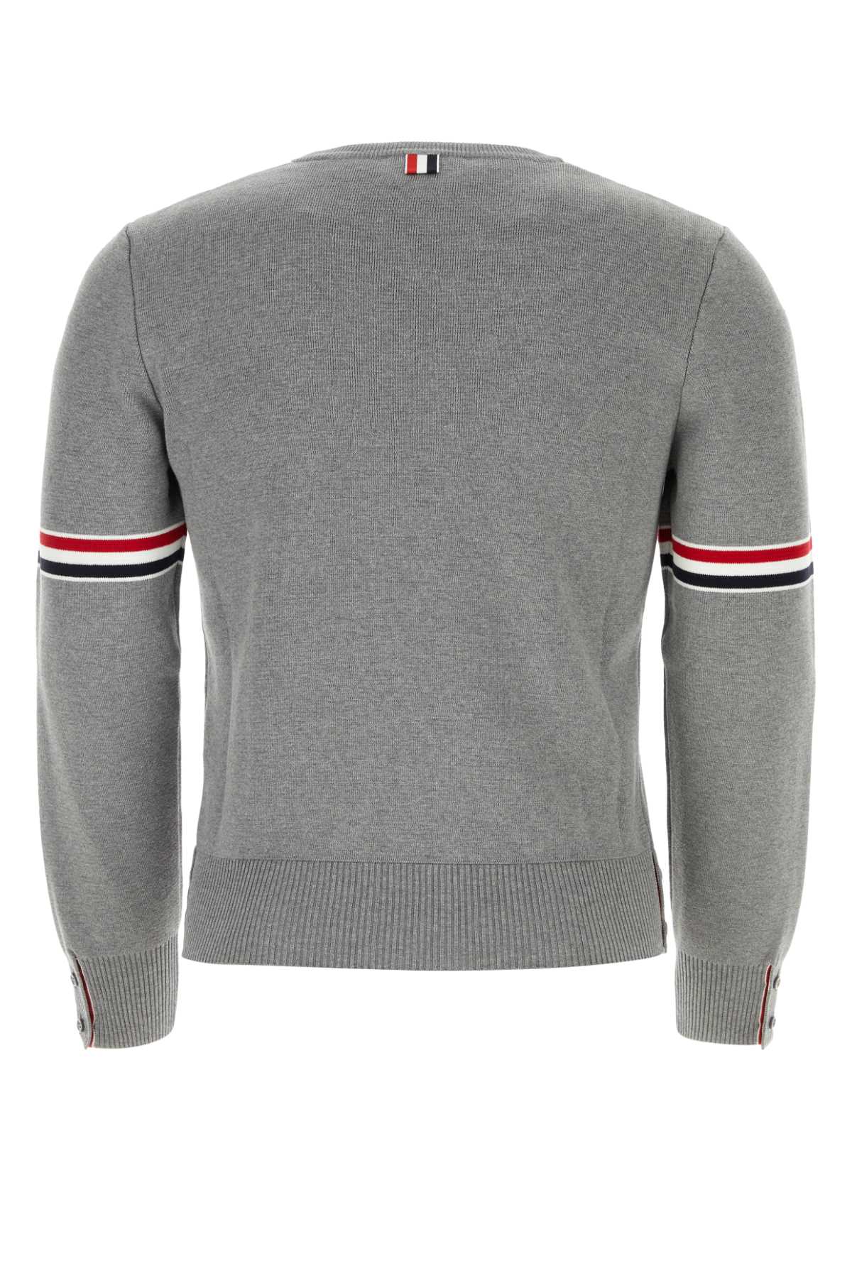 THOM BROWNE Classic Cotton Sweater for Men