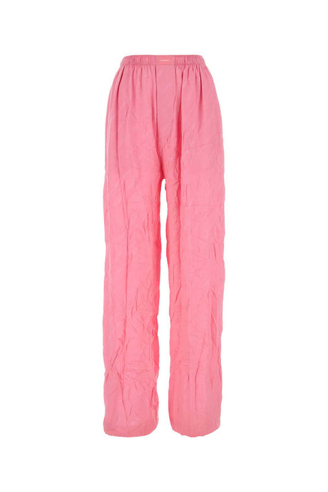 BALENCIAGA Elegant Silk Pyjama Pant for Women - 23S Collection